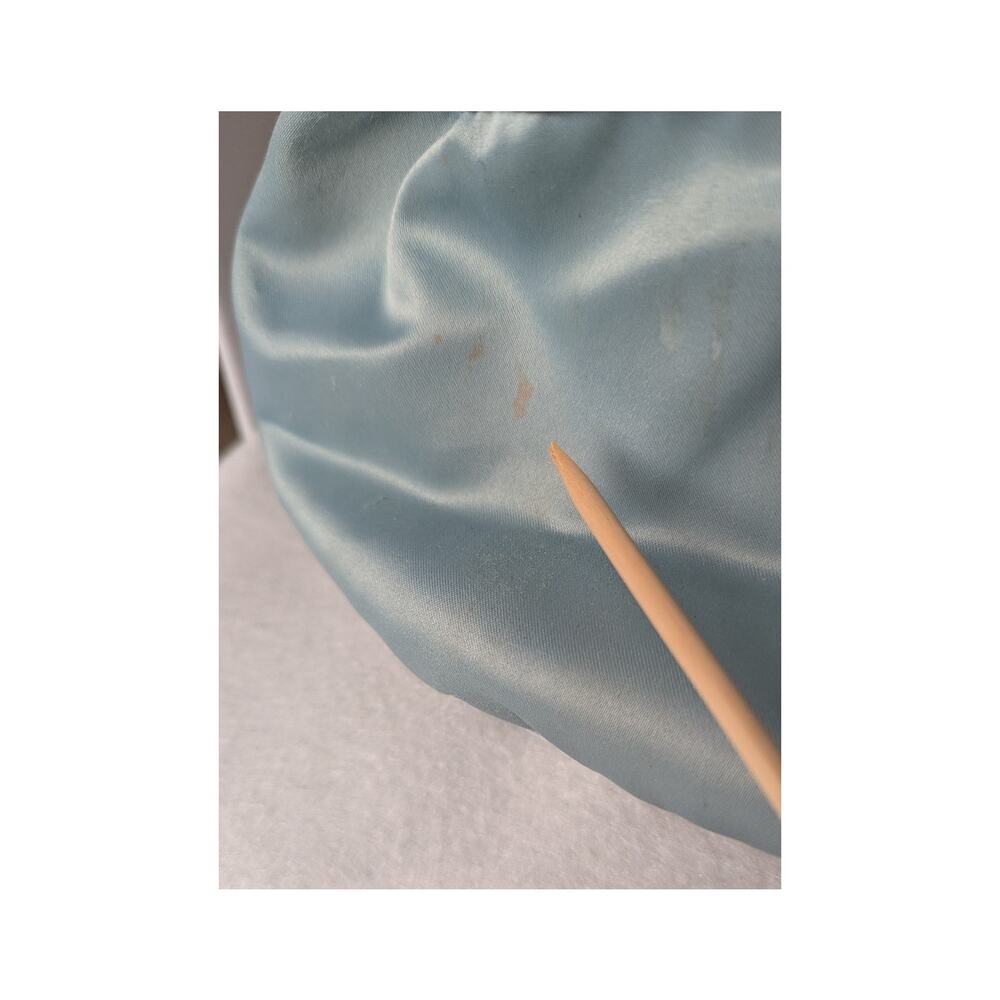 COACH Alexandra Signature Sateen Large Tote Bag Black/Silver 18485 - GUC - Picture 6 of 12